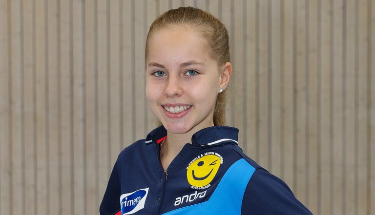 Read more about the article Annett Kaufmann ist „Nachwuchssportlerin des Jahres“