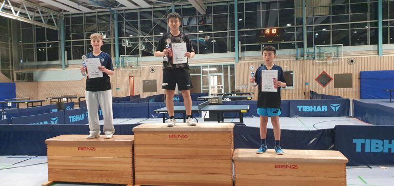 Read more about the article Die Tischtennis- Jugend in der Saison 2025/26: die Vorrunde läuft – eine Zwischenbilanz