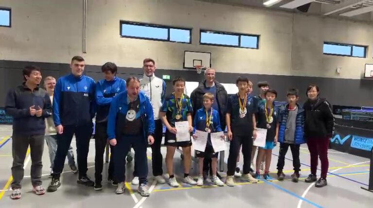 Read more about the article Die Rückrunde 2025/26 der TT- Jugend läuft: Rückblick Vorrunde und Zwischenbilanz RR