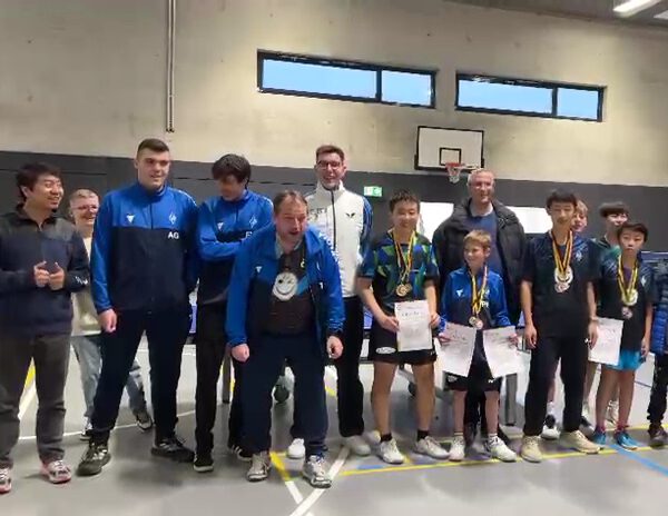 Read more about the article Die Rückrunde 2025/26 der TT- Jugend läuft: Rückblick Vorrunde und Zwischenbilanz RR