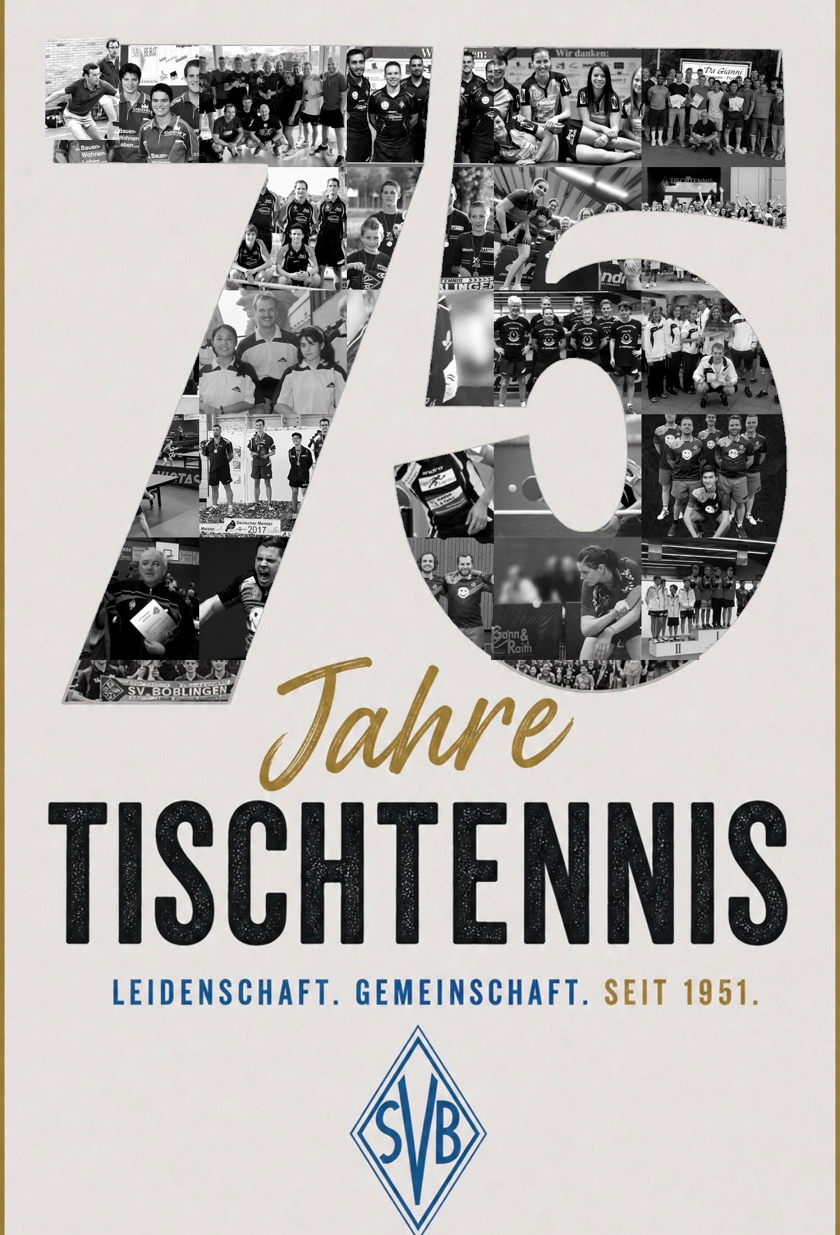 Read more about the article 75 Jahre Tischtennis in Böblingen